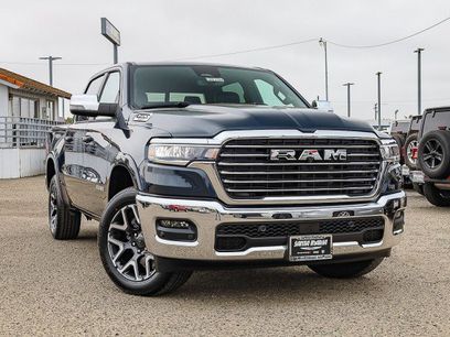 New 2025 RAM 1500 Laramie w/ Bed Utility Group