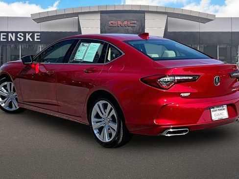 Used 2022 Acura TLX SH-AWD w/ Technology Package image 11