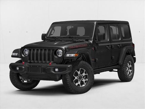 Used 2021 Jeep Wrangler Unlimited Rubicon w/ Cold Weather Group image 1