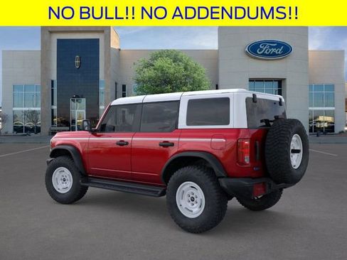 New 2026 Ford Bronco Heritage Edition AWD/4WD image 5