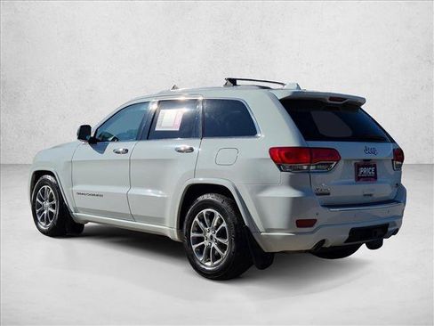 Used 2014 Jeep Grand Cherokee Overland w/ Advanced Technology Group AWD/4WD image 7