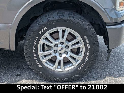 Used 2017 Ford F150 Lariat w/ Equipment Group 502A Luxury AWD/4WD image 12