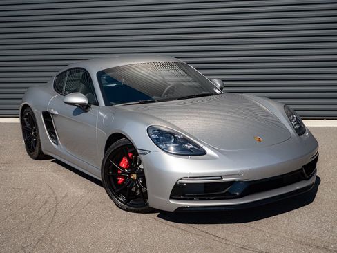 Certified 2025 Porsche 718 Cayman S image 21