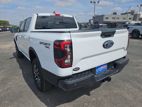 New 2025 Ford Ranger Lariat w/ Trailer Tow Package image 9