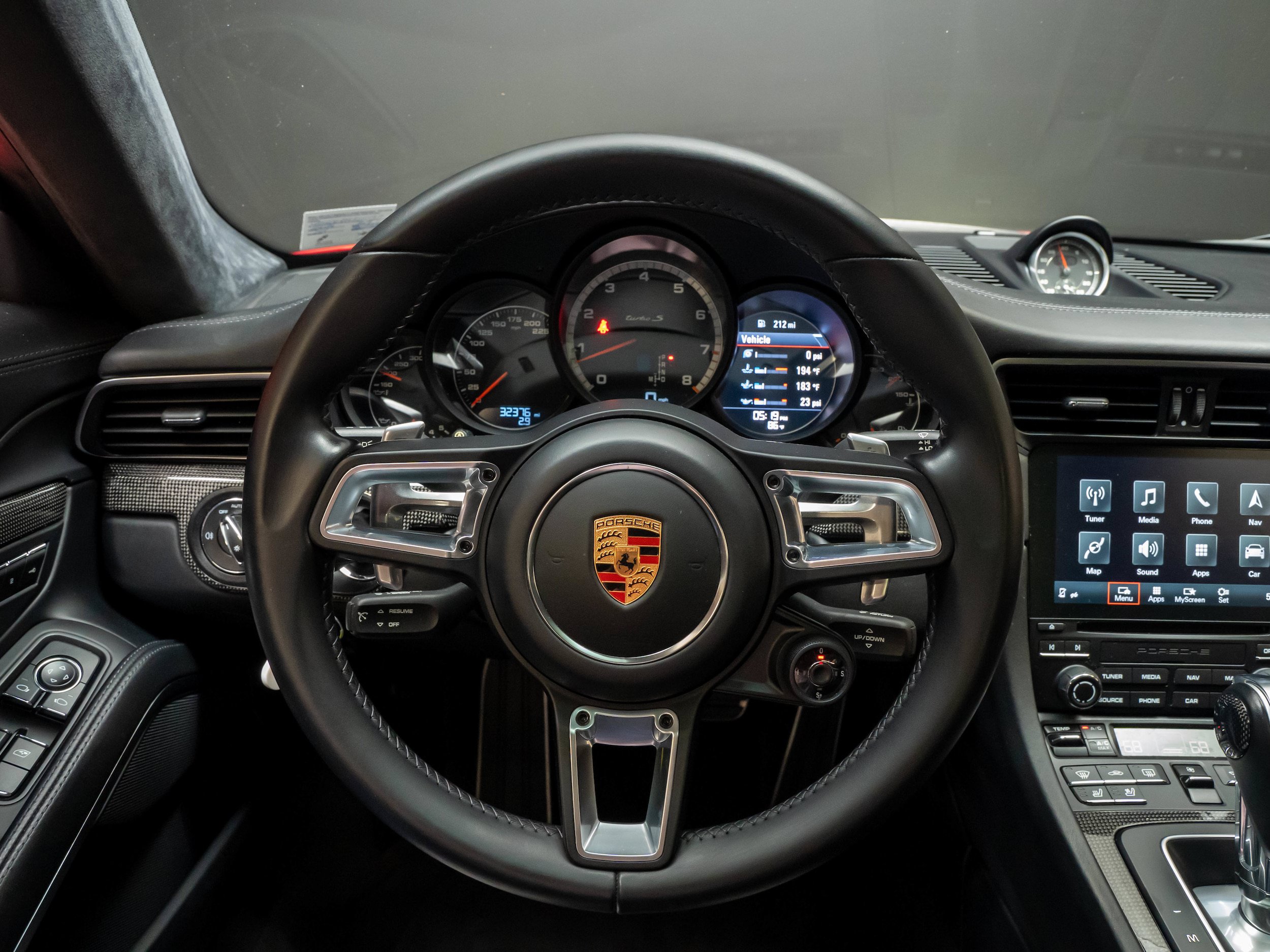 Certified 2019 Porsche 911 Turbo S AWD/4WD image 21