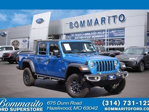 Used 2023 Jeep Gladiator Sport w/ Off Road Group AWD/4WD image 1