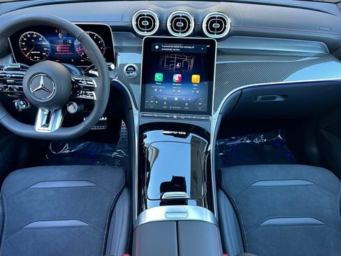 New 2026 Mercedes-Benz GLC 43 AMG 4MATIC Coupe image 16
