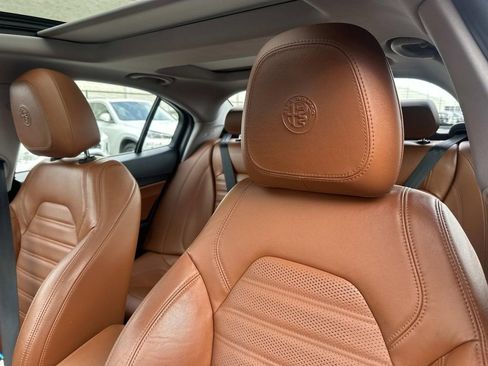 Used 2018 Alfa Romeo Giulia Ti Sport w/ Quick Order Package 22S Sport image 27