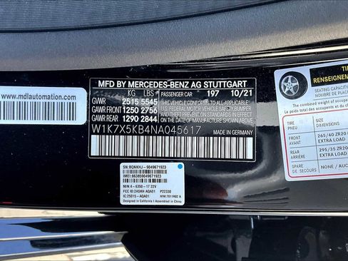 Used 2022 Mercedes-Benz AMG GT 43 image 33