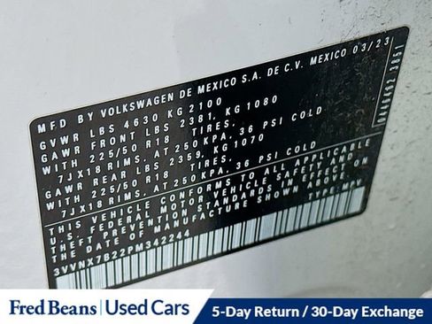 Used 2023 Volkswagen Taos SE w/ Panoramic Sunroof Package image 33