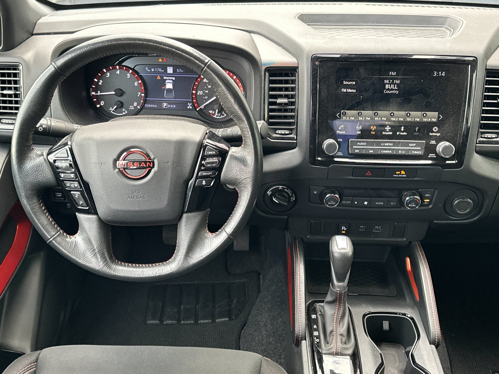 Used 2022 Nissan Frontier PRO-4X w/ Technology Package AWD/4WD image 14