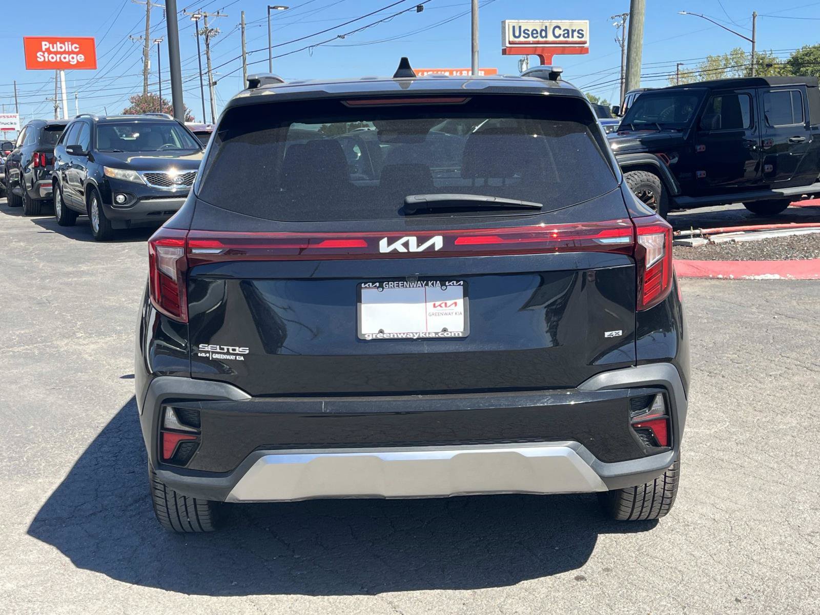 Used 2024 Kia Seltos S AWD/4WD image 6