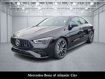 New 2025 Mercedes-Benz CLA 35 AMG 4MATIC