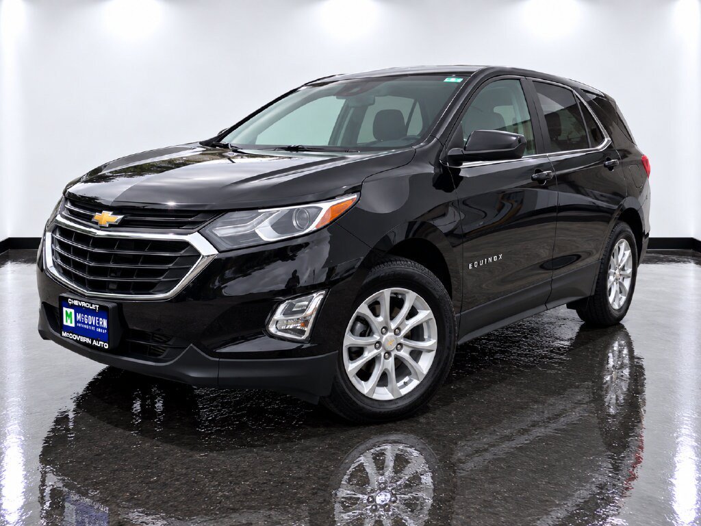 Used 2020 Chevrolet Equinox LT AWD/4WD image 1