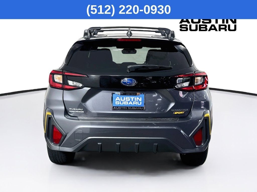 Certified 2024 Subaru Crosstrek 2.5i Sport w/ Crosstrek Mirror Package AWD/4WD image 7