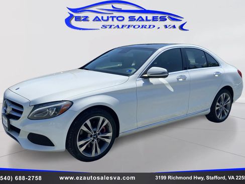 Used 2017 Mercedes-Benz C 300 4MATIC Sedan image 9