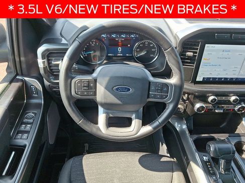 Certified 2022 Ford F150 XLT w/ Equipment Group 302A High image 11