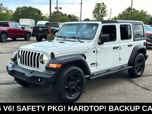 Used 2020 Jeep Wrangler Unlimited Sport AWD/4WD image 3