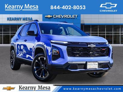 New 2026 Chevrolet Equinox RS w/ LPO, Floor Liner Package