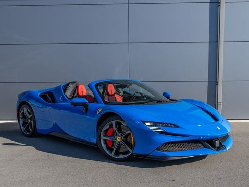 Certified 2024 Ferrari SF90 Spider image 6