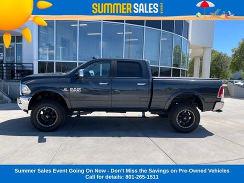 Used 2014 RAM 2500 Laramie AWD/4WD image 2