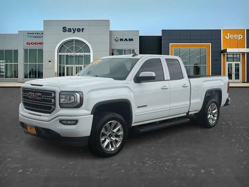 Used 2017 GMC Sierra 1500 4x4 Double Cab w/ Elevation Edition image 3