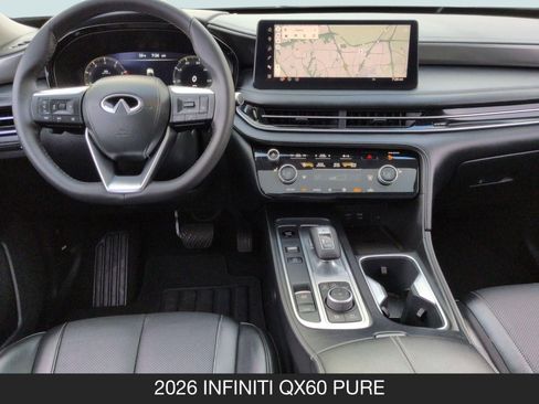 Certified 2026 INFINITI QX60 Pure w/ Cargo Package image 14