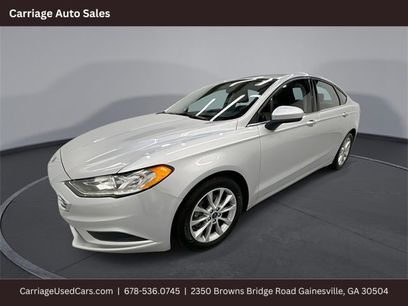 Used 2017 Ford Fusion SE w/ Fusion SE Technology Package