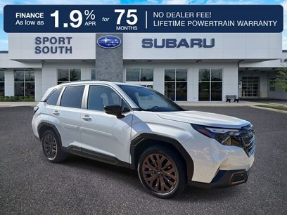New 2026 Subaru Forester Sport