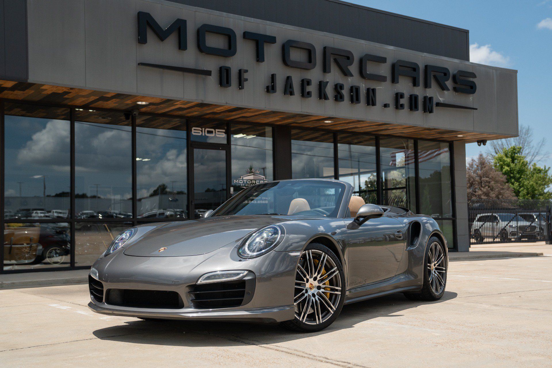 Used 2016 Porsche 911 Turbo S AWD/4WD image 1
