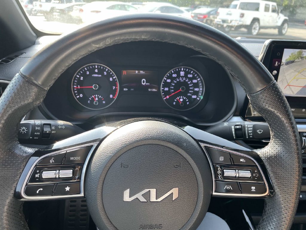 Used 2023 Kia Forte GT-Line w/ GT-Line Premium Package FWD image 27