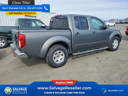 Used 2006 Nissan Frontier SE w/ (P01) Power Pkg image 4