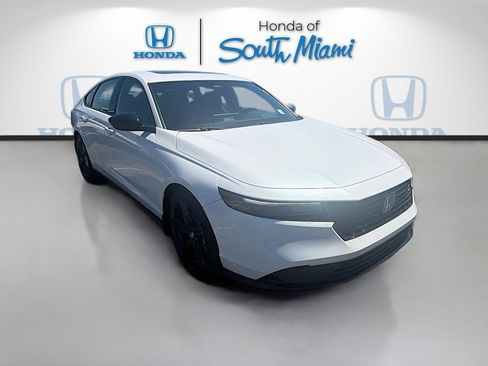 New 2026 Honda Accord Sport image 1