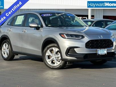 Certified 2025 Honda HR-V LX