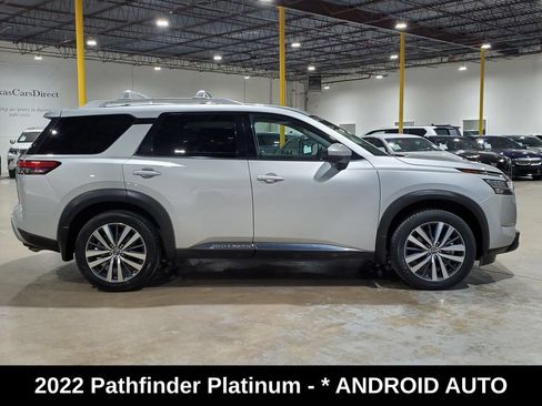 Used 2022 Nissan Pathfinder Platinum w/ Cargo Package FWD image 5