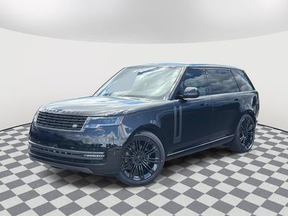 New 2026 Land Rover Range Rover Long Wheelbase SE
