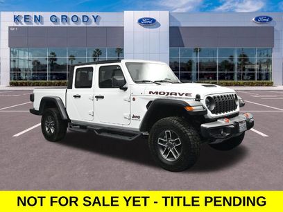 Used 2024 Jeep Gladiator Mojave