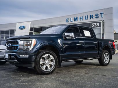 Certified 2022 Ford F150 Platinum w/ Max Trailer Tow Package