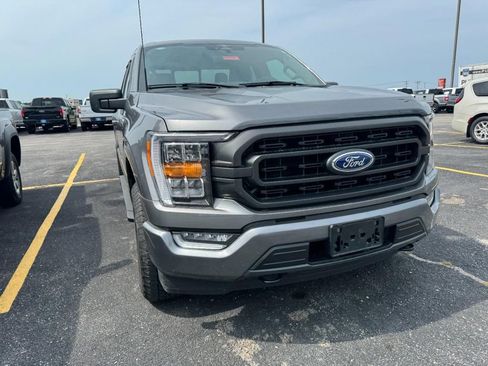 Used 2023 Ford F150 XLT w/ Equipment Group 302A High AWD/4WD image 2