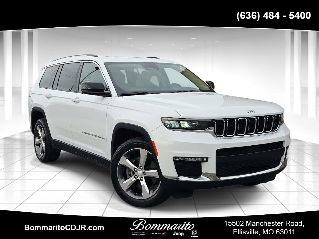 Used 2022 Jeep Grand Cherokee L Limited AWD/4WD image 1