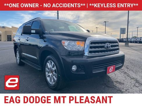 Used 2010 Toyota Sequoia Limited RWD image 1
