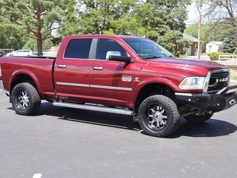 Used 2017 RAM 2500 Longhorn AWD/4WD image 2