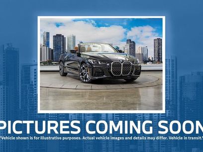 New 2026 BMW 430i xDrive Convertible w/ Premium Package