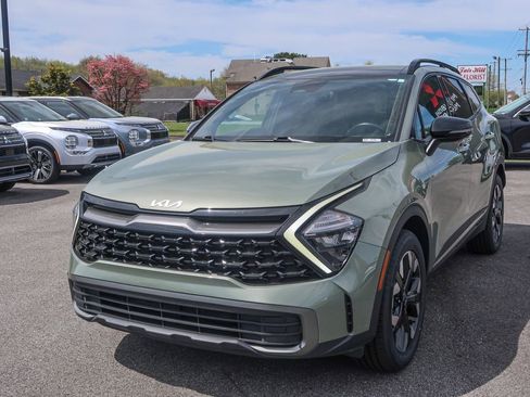 Used 2023 Kia Sportage X-Line w/ X-Line Premium Package AWD/4WD image 5
