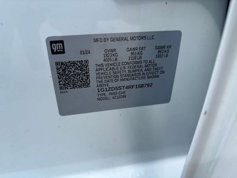 Used 2024 Chevrolet Malibu LT image 30