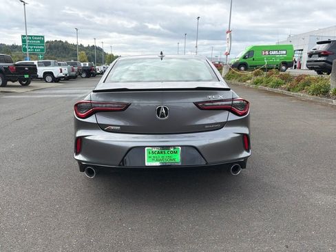 Used 2024 Acura TLX w/ A-SPEC Package AWD/4WD image 7