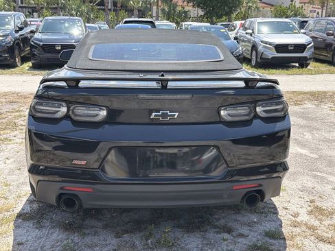Used 2019 Chevrolet Camaro SS RWD image 8