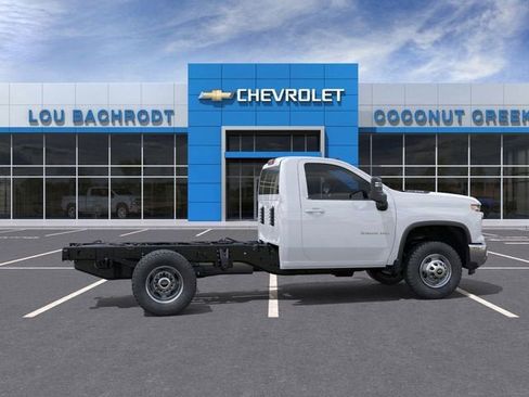 New 2025 Chevrolet Silverado 3500 W/T w/ WT Convenience Package image 5