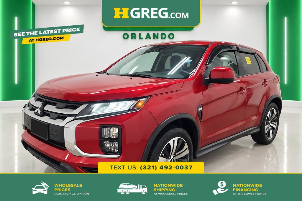 Used 2024 Mitsubishi Outlander Sport ES AWD/4WD image 1