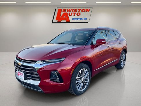 Certified 2021 Chevrolet Blazer Premier w/ Driver Confidence II Package image 1